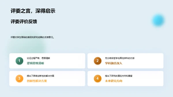 哲学的跨学科融合