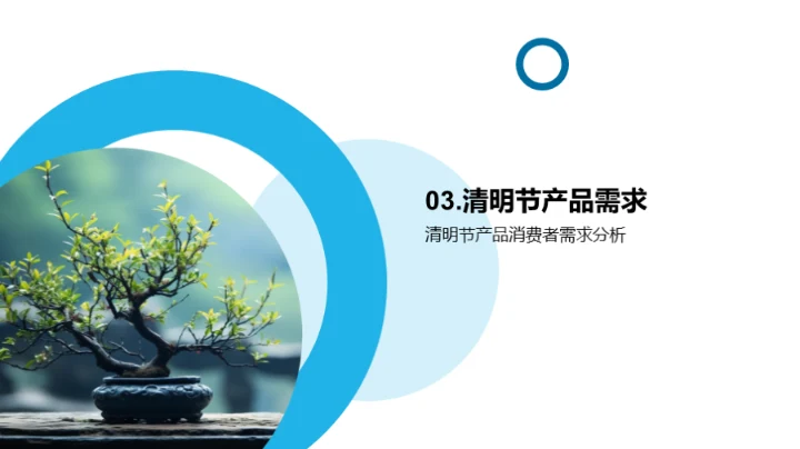 清明节产品创新策略