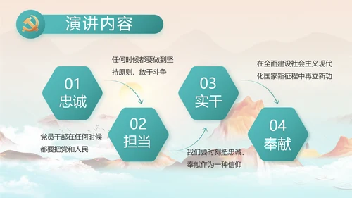 大气党风廉政建设工作总结计划PPT