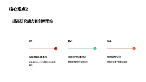 国潮风其他行业学术答辩PPT模板