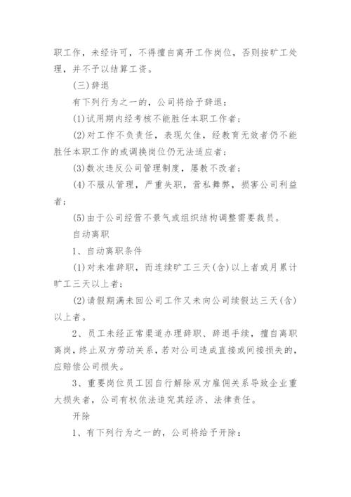 装修公司规章制度.docx