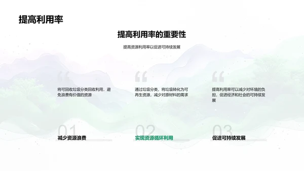 垃圾分类基础讲座