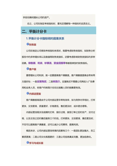 常见的绩效考评指标全新体系.docx