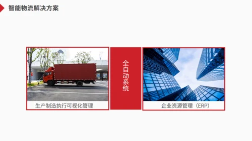 物流一站式解决方案货车通用PPT模板