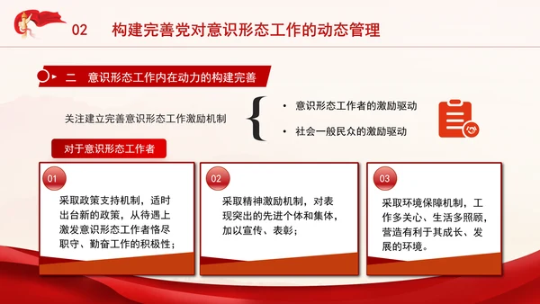党员思想教育牢牢掌握党对意识形态工作领导权专题党课PPT