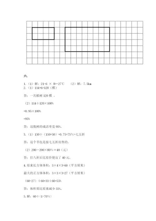 山东省济南市外国语学校小升初数学试卷附参考答案（夺分金卷）.docx