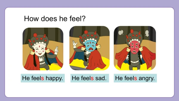 Module 9 Unit 2  I feel happy.课件(共33张PPT)