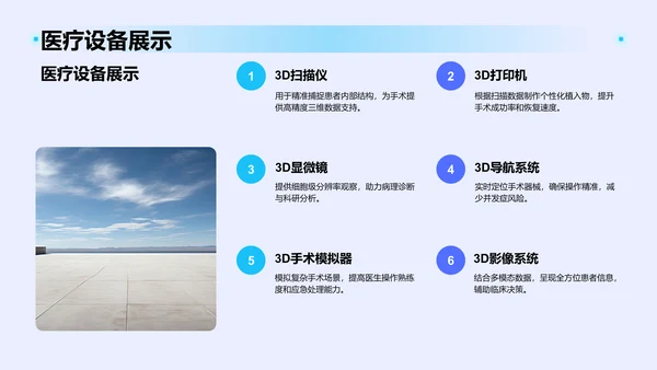 蓝色3D风典型病例汇报