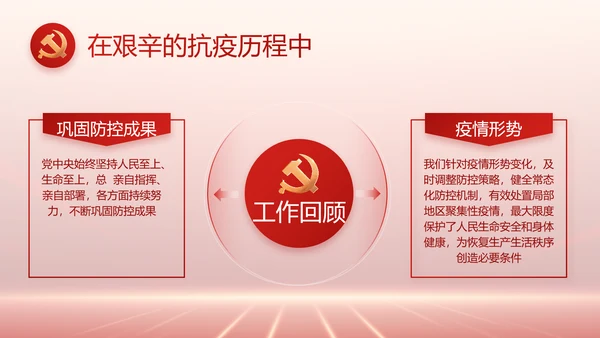 学习贯彻聚焦全国两会精神动态PPT