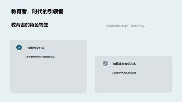 深化智慧课堂应用