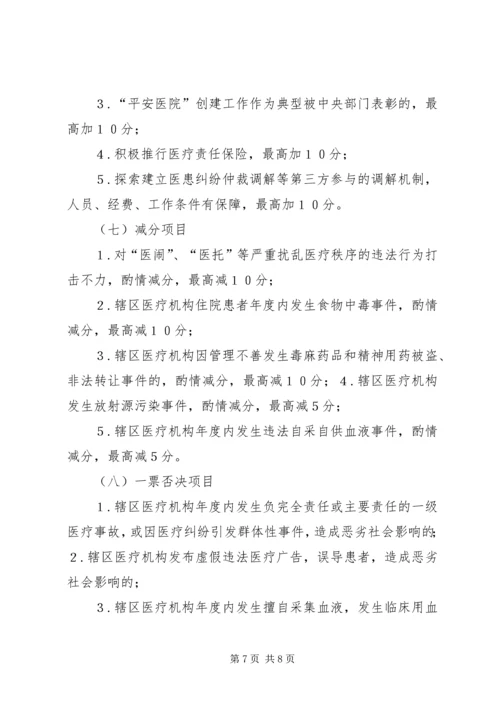 全国爱卫会除四害标准及考核鉴定办法 (3).docx