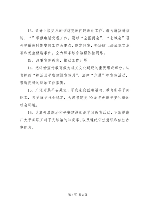 编制委综合治理工作方案.docx