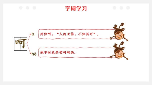 猴王出世课文导读剪纸猴通用PPT模板