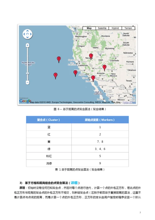 论文在线地图的点聚合算法及现状.docx