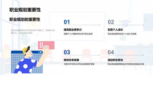 职业规划实践讲座PPT模板