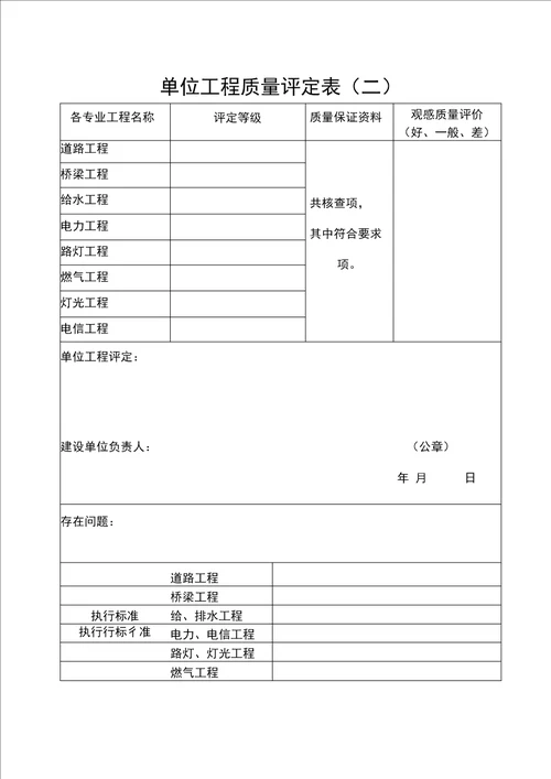 保定市建设工程竣工验收报告