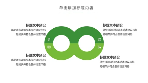 绿色环保绿色低碳出行新能源汽车PPT模板