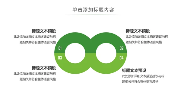绿色环保绿色低碳出行新能源汽车PPT模板