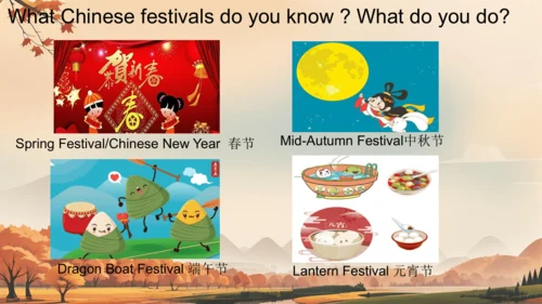 Unit 7 Chinese festivals 课件(共60张PPT)
