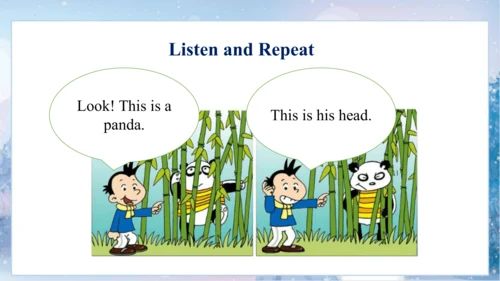 Module10 Unit1 This is his head 课件 (共57张PPT)