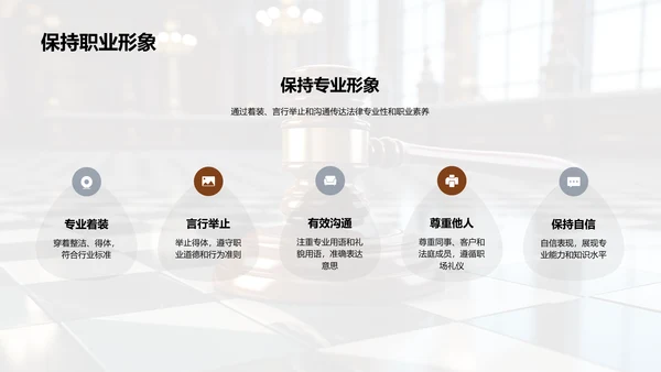 法律界商务礼仪全解