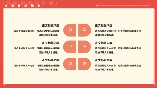 橙红色员工职级晋升岗位竞聘述职报告通用PPT模板