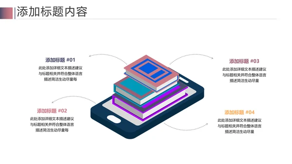 读书阅读教育设计课件教学公开课PPT模板