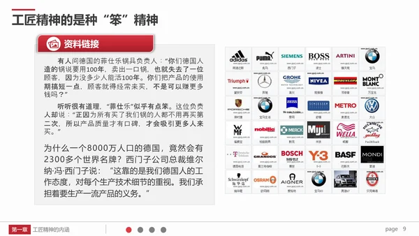 弘扬新时代工匠文化精神PPT模板