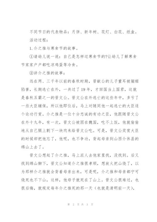 幼儿园2022清明节活动方案.docx