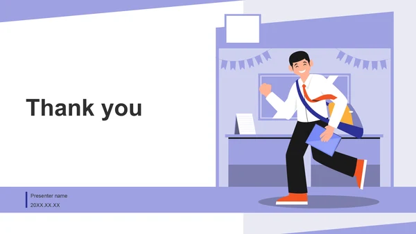 蓝色简约风大学生通用求职简历PPT主题