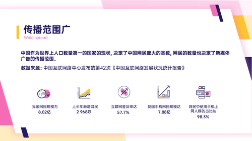 浅淡新媒体广告公司的发展现状及策略通用PPT模板