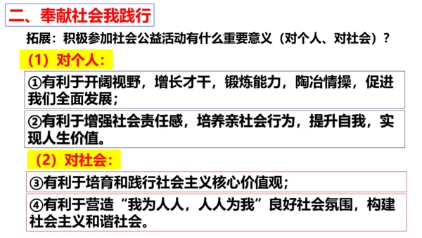 【新课标】7.2 服务社会 课件（24张PPT）