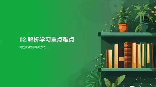 三年级学科学习报告PPT模板