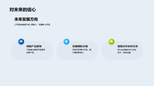 公司年度绩效回顾