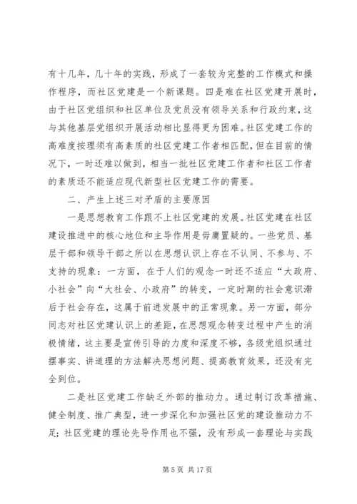 社区党建调研分析 (3).docx
