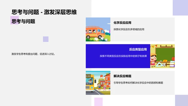 化学反应实践课PPT模板