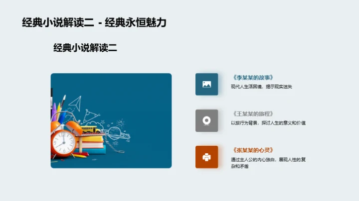 现代小说艺术解读