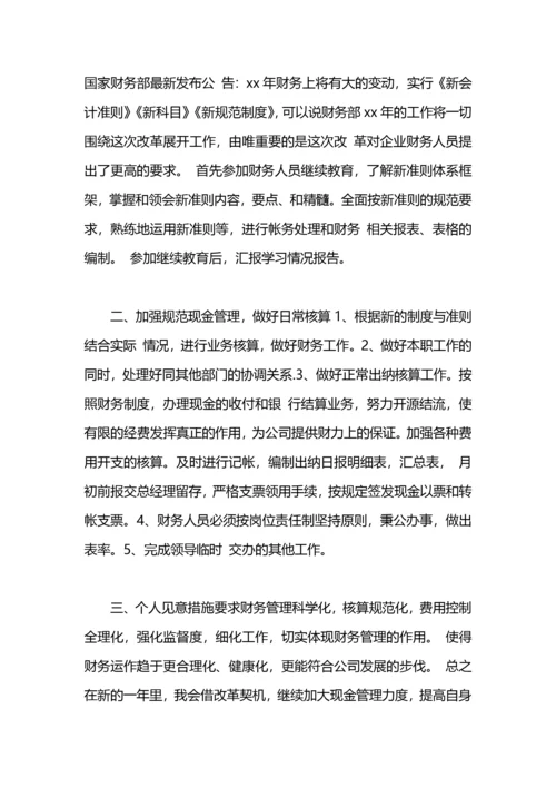 出纳工作计划怎么写范文.docx