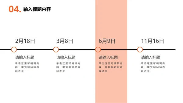 橙色城市实景年终工作总结PPT模板