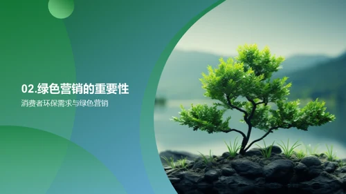 绿色营销与植树节