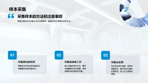 3D风生物医疗教学课件PPT模板