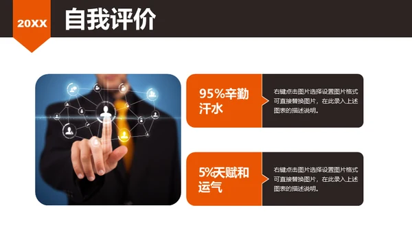 企业岗位竞聘述职报告通用PPT模板