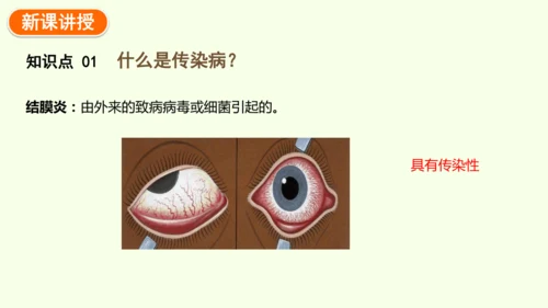 8.1.1传染病及其预防-八年级生物人教版下学期同步精品课件(共39张PPT)