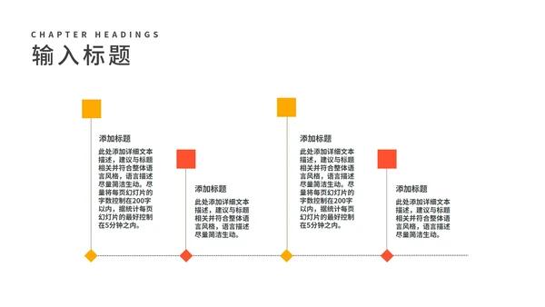 白色扁平风职场竞聘述职报告PPT模板