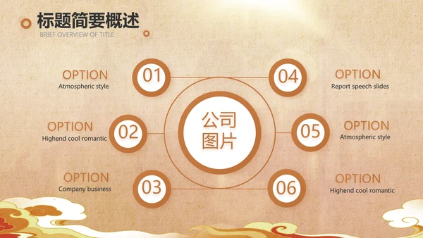 古典中国风国家博物馆动态PPT