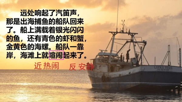 第19课《海滨小城》（课件）