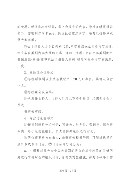 单位会议议程安排范文3篇.docx