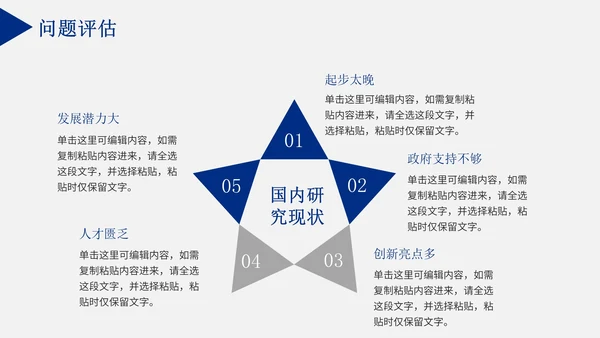 毕业论文答辩通用PPT模板