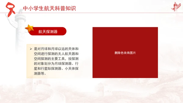 中小学生航天科普知识ppt课件