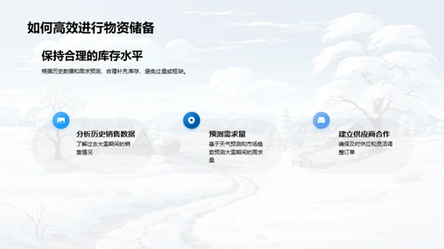 雪季企业防控策略